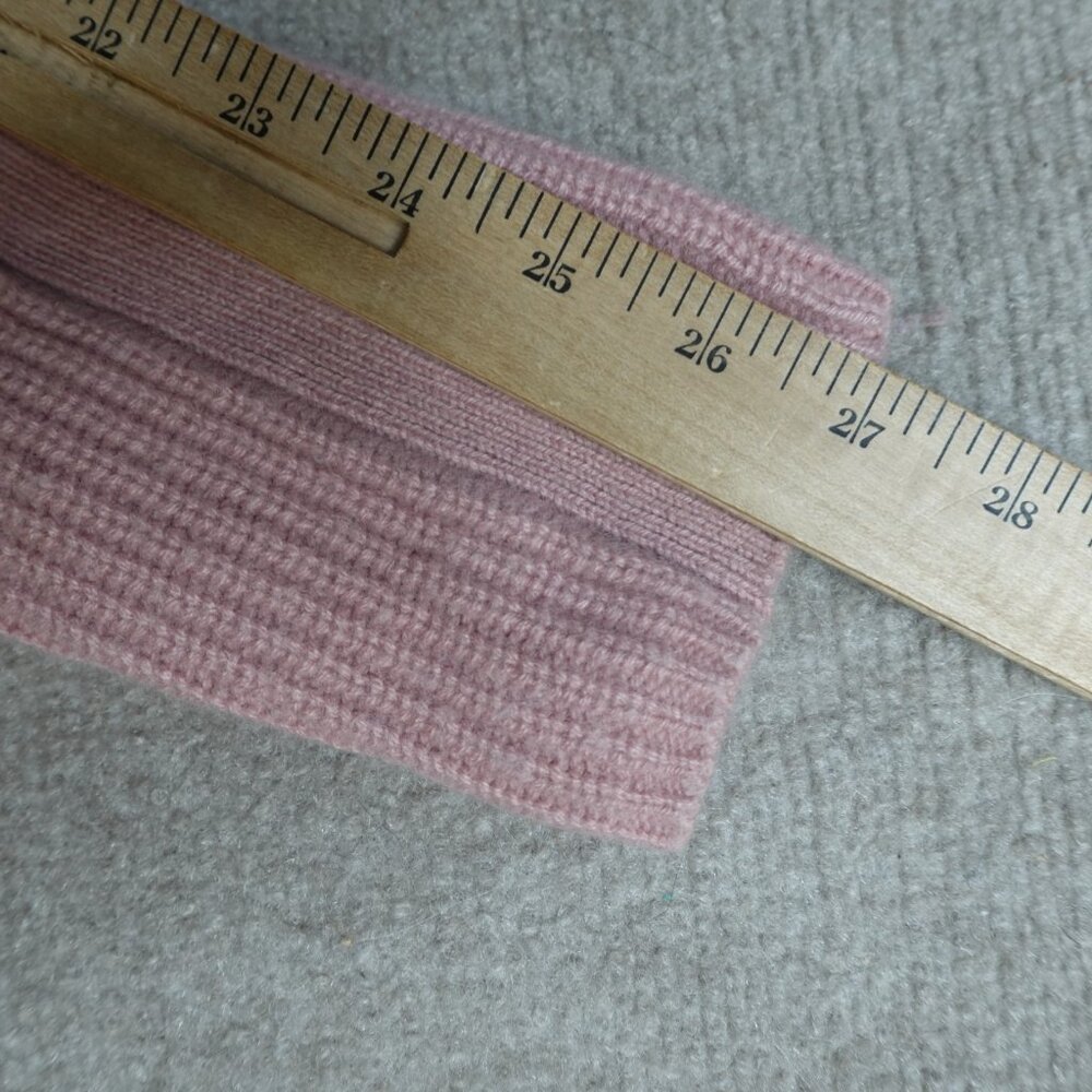 Jenni Kayne Womens Sweater Large Pink 100% Cashmere - Picture 10 of 10